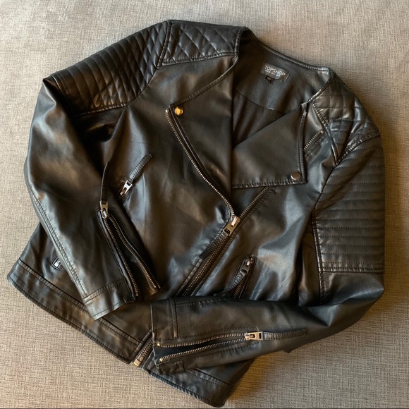 Topshop Jackets & Blazers - TOPSHOP MOTO JACKET